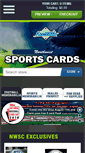 Mobile Screenshot of nw-sportscards.com